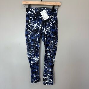 HPE (Human Performance Engineering) Soho 3/4 Length Leggings Size Small‎